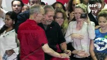 Ministerio Público de Sao Paulo denuncia al expresidente Lula