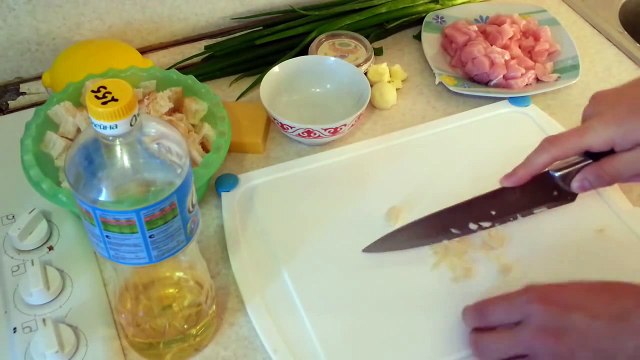 Салат цезарь. Рецепт салата от Иванчика!