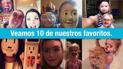 El Pulso | Top 10 face swaps más extraños que hayamos visto | Telemundo