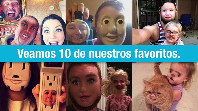El Pulso | Top 10 face swaps más extraños que hayamos visto | Telemundo