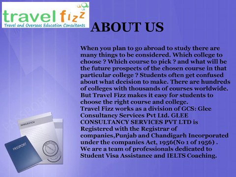 Study Abroad Consultants Chandigarh
