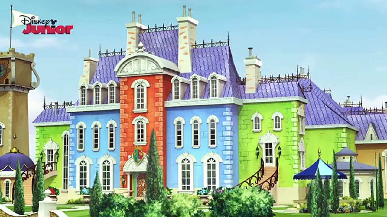 Enchanted Painting  Sofia The First  Official Disney Junior UK HD