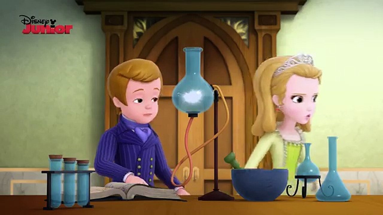 Enchanted Science Fair  Sofia The First  Official Disney Junior UK HD