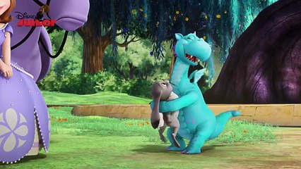 I Feel So Free Song  Sofia The First  Official Disney Junior UK HD