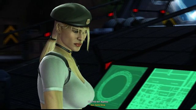 Mortal Kombat VS DC Universe [Xbox 360] - ✪ Sonya Vs Catwoman ✪ | Full HD