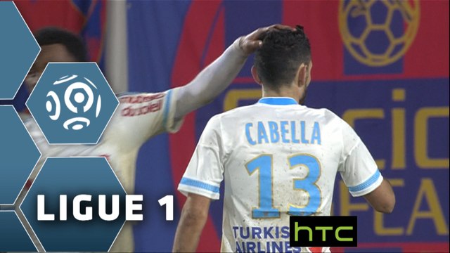 But Rémy CABELLA (79ème) / GFC Ajaccio - Olympique de Marseille - (1-1) - (GFCA-OM) / 2015-16