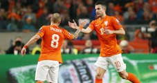 Hollanda Milli Takımı'nda Sneijder Var, Van Persie Yok