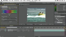 Adobe After Effects - Creating a Track Matte
