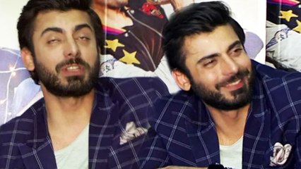 Fawad Khan CAUGHT DRUNK At Kapoor & Sons Press Conference