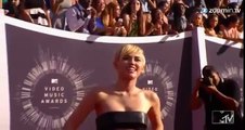 Miley Cyrus, obsesionada con el trasero de Nicki Minaj