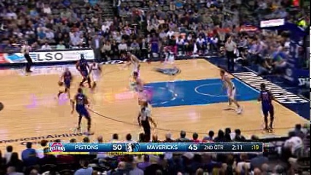 Detroit Pistons vs Dallas Mavericks - Highlights - March 9, 2016 - NBA 2015-16 Season