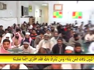 Gair Allah Ko Sajda Haram 6-6 Sheikh Tauseef Ur Rehman Barelvi Shirk Ka Radd