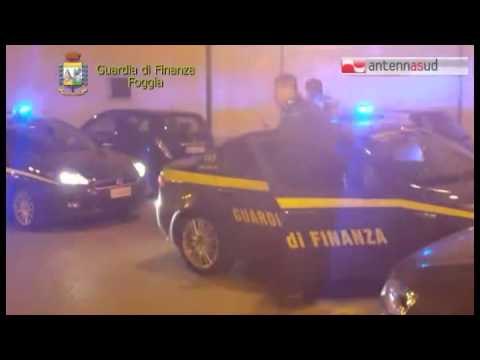 Tg Antenna Sud - Maxi truffa all'Inps, arresti nel Foggiano