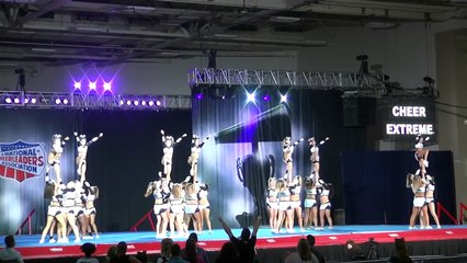 Cheer Extreme Senior 3Lite NCA 2016