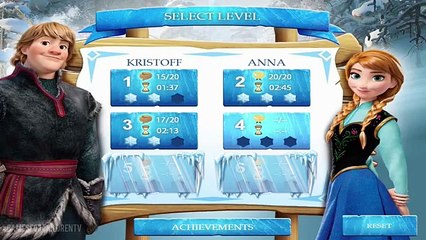 Disney Frozen - Double Trouble Game - Complete Walkthrough HD 1080p English