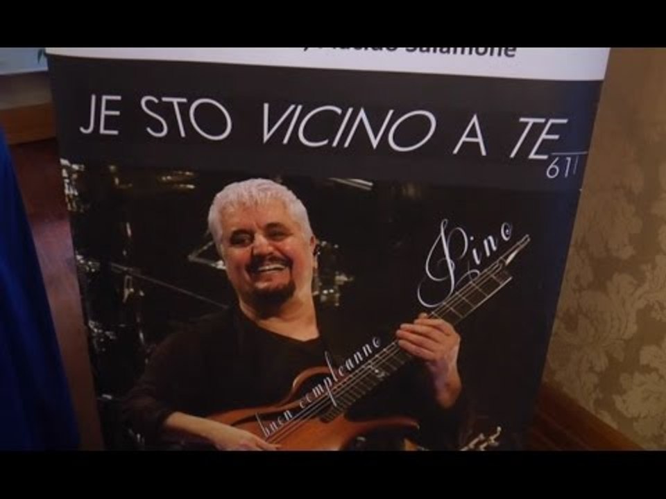 Napoli - "Je sto vicino a te", concerto gratuito per Pino Daniele (09.03.16)