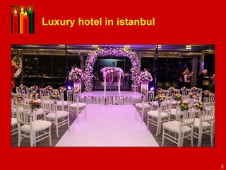 Istanbul luxury hotels | Luxury stay in Istanbul