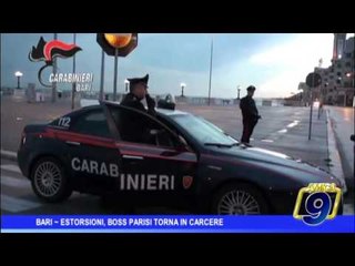 Bari | Estorsione, Savinuccio Parisi torna in carcere
