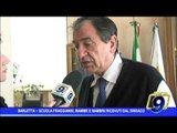 Barletta |  Scuola Fraggianni: mamme e bambini ricevuti dal sindaco
