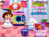 Dora Washing Dresses Game - Fun Dora Games - Dora Games For little girls