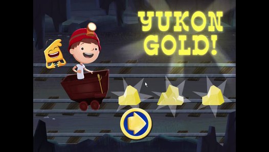 Justin Time Yukon Gold Animation Sprout PBS Kids Game Play