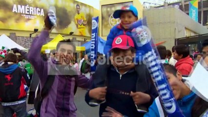 MEXICO-FANS CELEBRATE SOCCER WIN OVER NEW ZEALAND