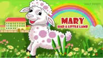 Mary Had A Little Lamb | Nursery Rhymes For Children