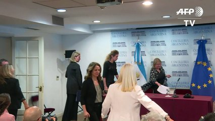 UE confiante sobre propostas com Mercosul