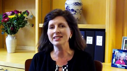 Mac Reads - Provost Karine Moe (News World)