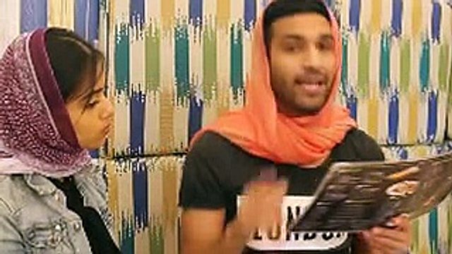 zaid ali funny video this is how girls diet