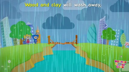 London Bridge Is Falling Down and More Classic Animations | Nursery Rhymes from Mother Goo