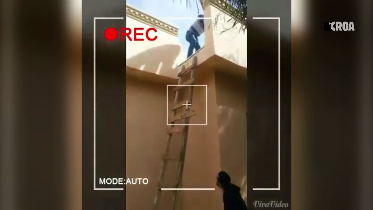 Humour : perdre pied
