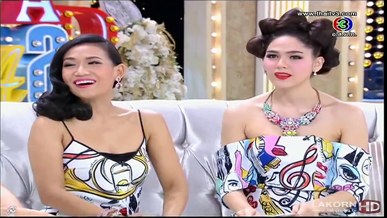 [3ZAAP] 3 แซบ น้ำตาล พิจักขณา วงศารัตนศิลป์ เผยเคล็ดลับความงาม (23.04.2014)