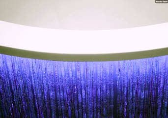 Aquamass Blaue Led Beleuchtung Badewannen