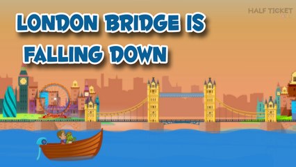 London Bridge Is Falling Down | Nursery Rhymes For Children