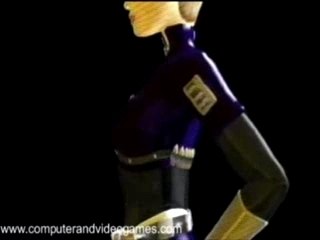 Perfect Dark - Joanna Dark - GameCube demo