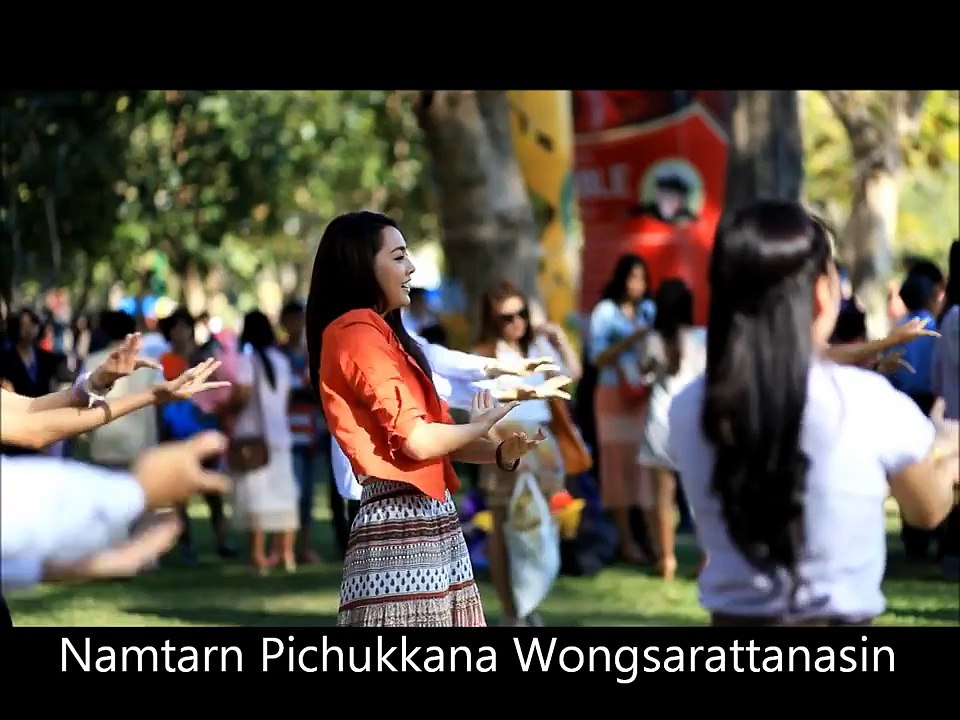 [FanCam] น้ำตาล พิจักขณา เชียร์ลีดเดอร์ มช.