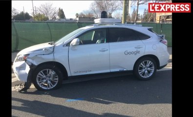 La Google Car provoque son premier accident responsable