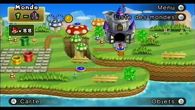 New Super Mario Bros Wii 2 - The Next Levels - World 1- Boss Castle