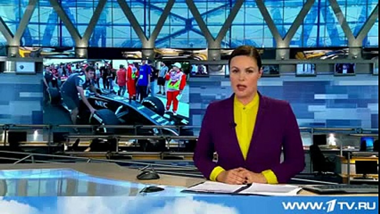 Гран при России «Формулы 1» — поехали! Сочи 2014