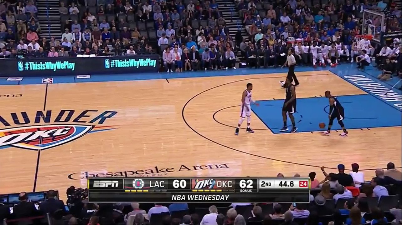 Chris Paul : Coup de p****