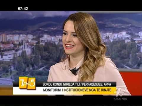 7pa5 - Monitorimi i institucioneve nga te rinjte - 10 Mars 2016 - Show - Vizion Plus