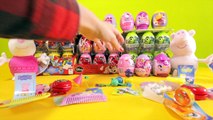 Unboxing 5 SURPRISE EGGS! My Little Pony, Moshi Monsters, Hello Kitty And Disney Princess