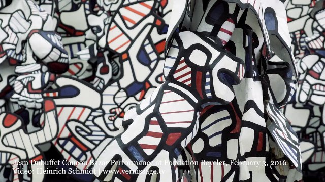 Jean Dubuffet Coucou Bazar Dance Performance at Fondation Beyeler
