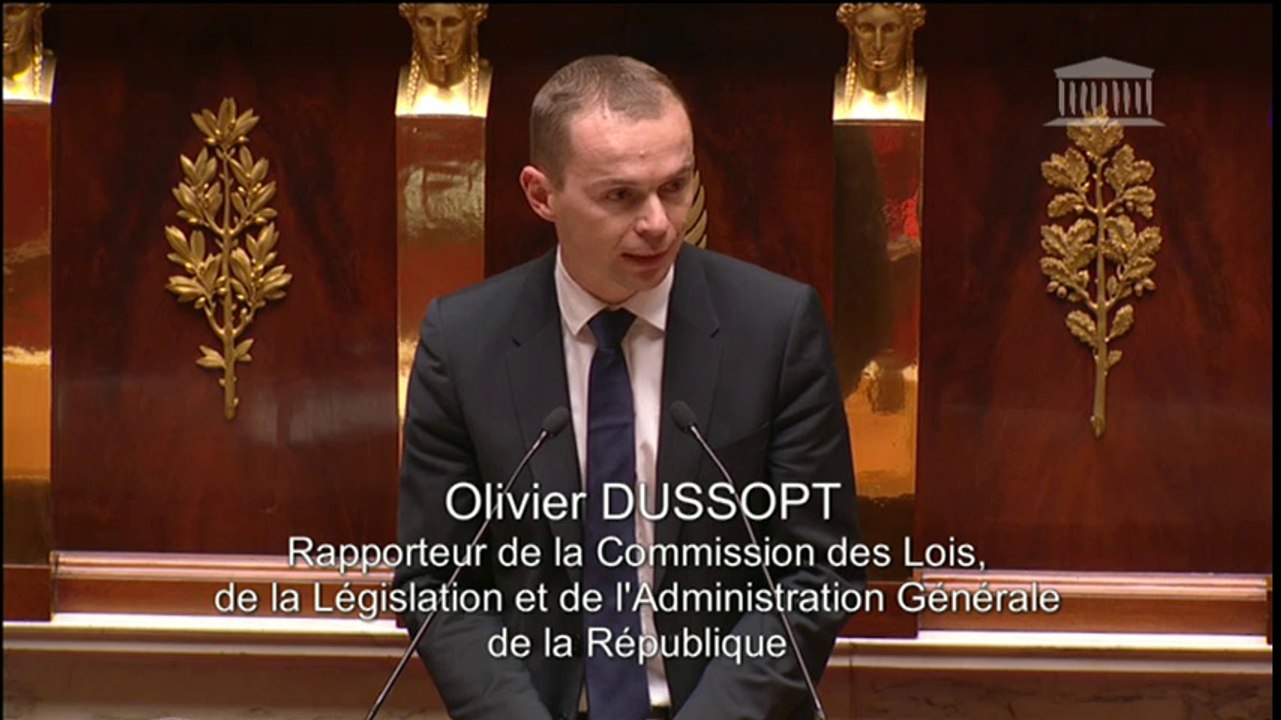 Intervention en séance pour l'examen de la proposition de loi sur le droit individuel à la formation des élus locaux