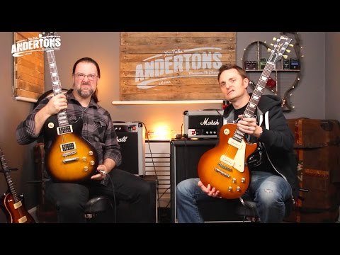 Gibson 2016 50s & 60s Tribute Les Pauls - Trad Spec vs High Performance!