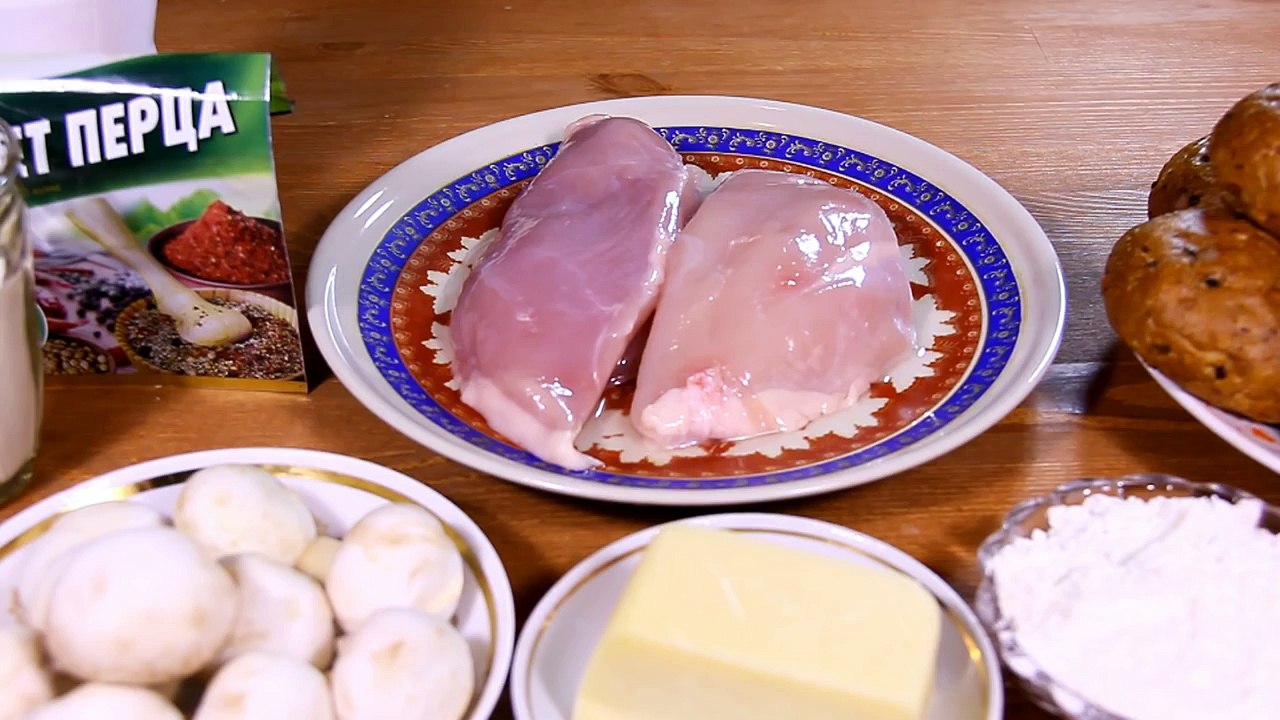 ЖЮЛЬЕН (ЖУЛЬЕН). ЖЮЛЬЕН С КУРИЦЕЙ И ГРИБАМИ. ЖЮЛЬЕН С КУРИЦЕЙ И ШАМПИНЬОНАМИ В ХЛЕБНЫХ КОРОБОЧКАХ