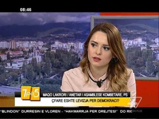 7pa5 - Çfare eshte Levizja per Demokraci - 10 Mars 2016 - Show - Vizion Plus