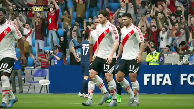 Fifa 16 - Gols de Falta!