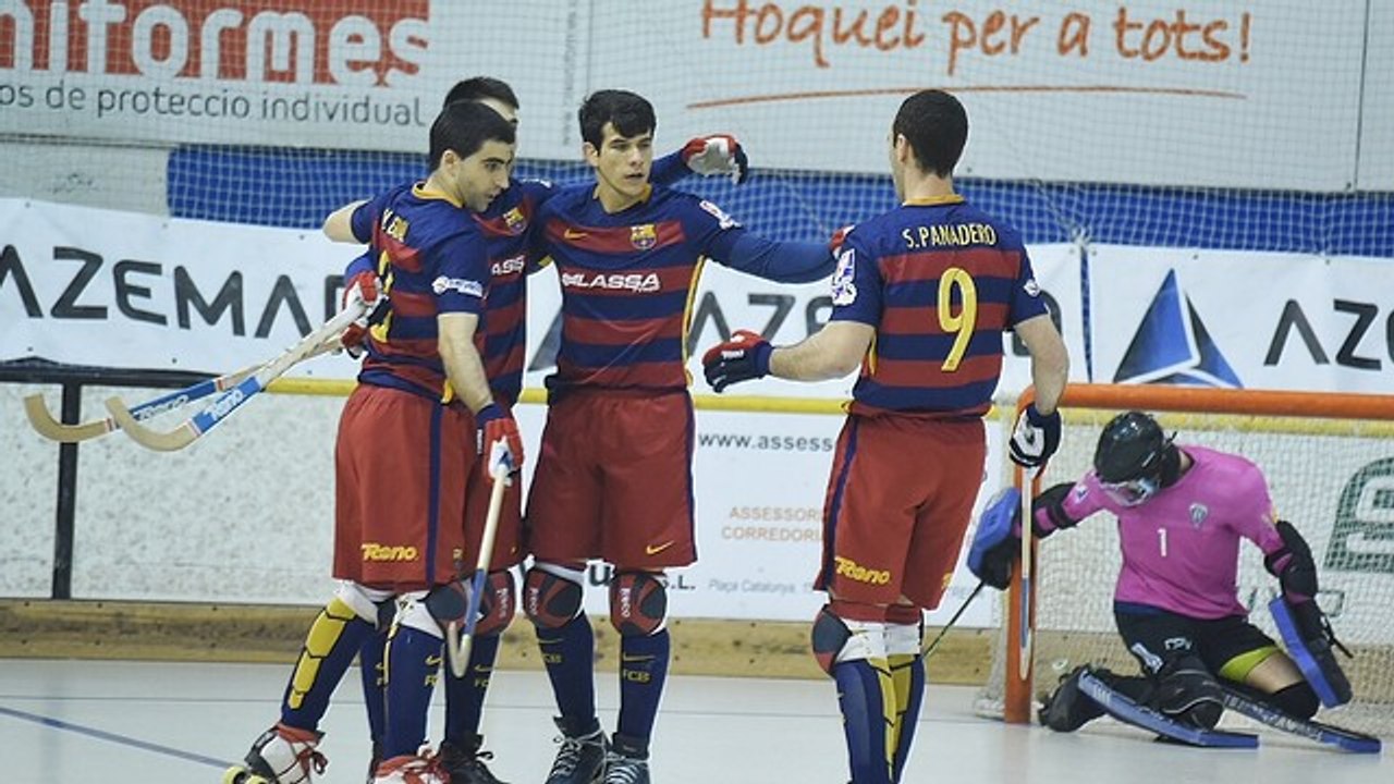 [HIGHLIGHTS] HOQUEI PATINS (OK Liga): CP Voltregà - FC Barcelona Lassa (1-4)